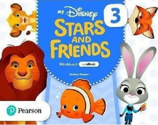 Little Friends And Heroes 3, Workbook With Ebook
