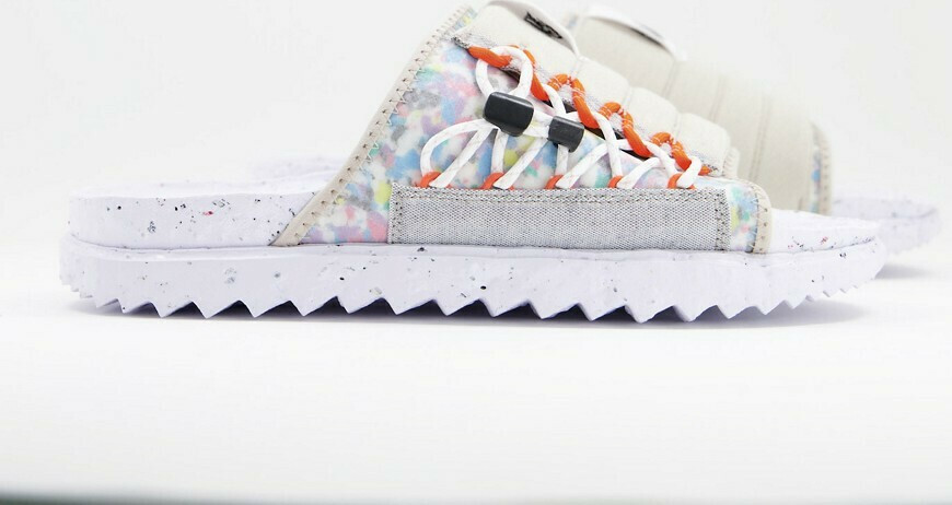 nike asuna slides crater
