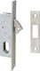 Cisa Recessed Lock Silver