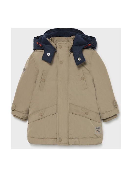 Mayoral Kids Casual Jacket short with Lining & ...