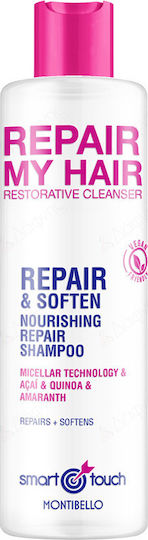 Montibello Smart Touch Repair My Hair Shampoos für Alle Haartypen 300ml