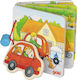Baby Aktivitätsspielzeug Bücher Kinderbuch Holz Für 12+ Monate