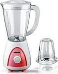 Geepas GSB5485 Blender for Smoothies 5lt 400W Red