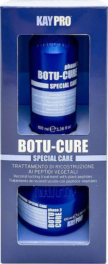 Kepro Botu-Cure Σετ Περιποίησης Μαλλιών για Ταλαιπωρημένα Μαλλιά με Σαμπουάν & Μάσκα 2τμχ