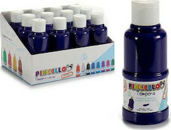 Pincello Tempera Tempera Colour Paint Bottle 120ml Purple