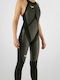 Speedo Newelite Bdskin 018060001 Women's One Piece Competition Swimsuit Black