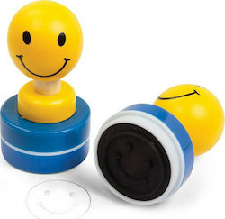 Tobar Stamps Wooden Smile Stamp
