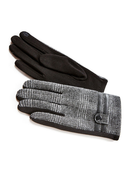 Verde 02-559 Schwarz Handschuhe