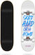 Tricks Skate Tricks Hard 8" Komplett Kurzboard Mehrfarbig