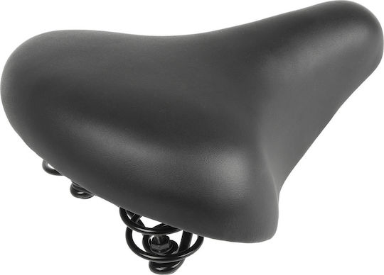 Ventura City Eco C Black Bicycle Saddle City