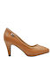 Verde Pointed Toe Tabac Brown Heels