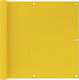 vidaXL Shade Divider on Roll Yellow 0.9x3m made...