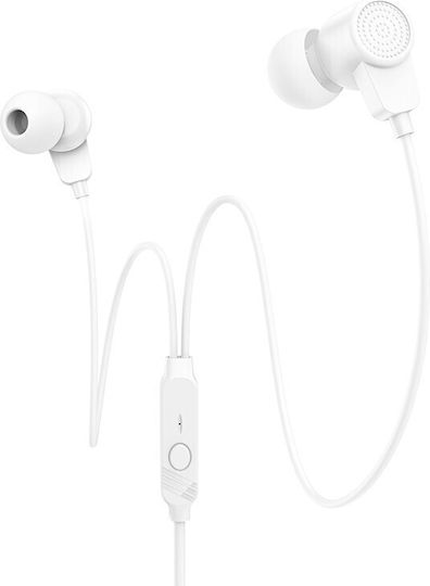 Borofone BM64 Безжични Стерео с жак 3.5mm Бял