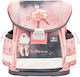 Belmil Ballerina Black Pink Σχολική Τσάντα Πλάτης Δημοτικού Ροζ 19lt