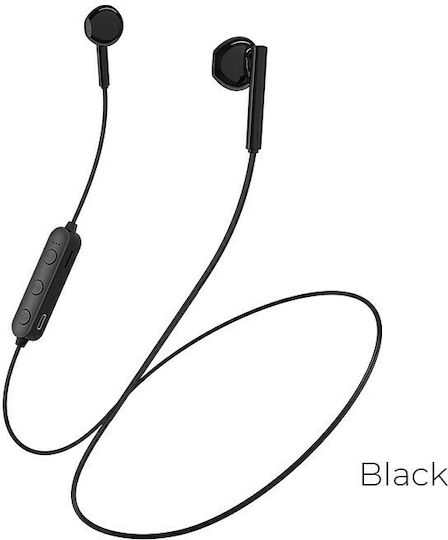 Borofone BE27 Ohrstöpsel Bluetooth-Freisprecheinrichtung Kopfhörer Schwarz