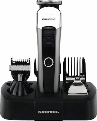 Grundig Multihair Cutting Set MGK6841 Ξυριστική Μηχανή Προσώπου Επαναφορτιζόμενη