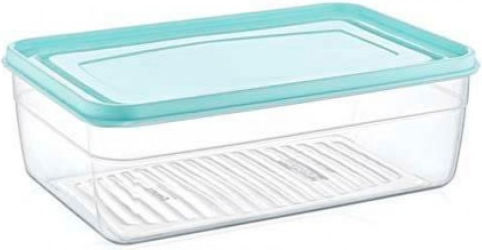 TnS Lunchbox Kunststoff Blau 3800ml 1Stück