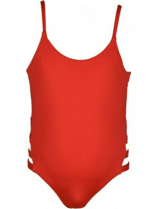 Bluepoint Costum de baie pentru copii Întreg Roșu
