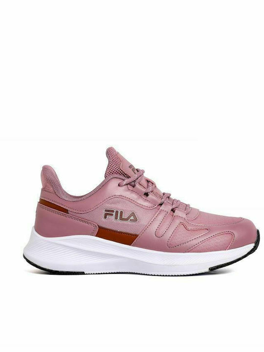 Fila Memory Victor Γυναικεία Αθλητικά Παπούτσια Running Ροζ