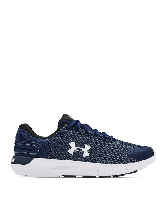 Under Armour Charged Rogue 2.5 Ανδρικά Αθλητικά Παπούτσια Running Μπλε