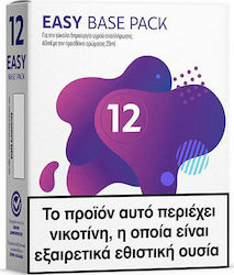 Alter eGo Easy Basis Pack Βάση 12mg 4 x 10ml