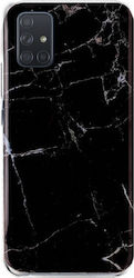 Wozinsky Marble Umschlag Rückseite Silikon Schw...