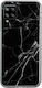 Wozinsky Marble Back Cover Σιλικόνης Μαύρο (Gal...