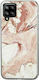 Wozinsky Marble Back Cover Σιλικόνης Ροζ (Galax...