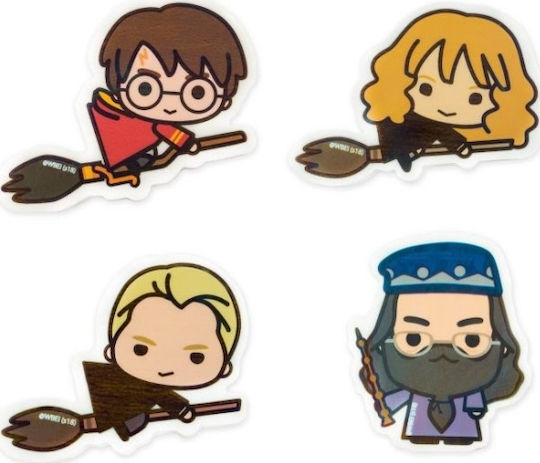Graffiti Eraser for Pencil and Pen Harry Potter (Μiscellaneous Designs) 1pcs