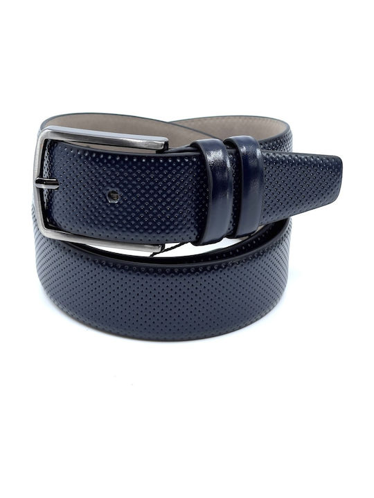 BELT BLUE 2033 P.U. LEATHER BLUE