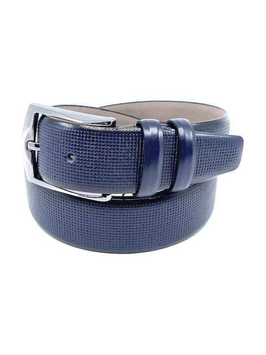 BELT BLUE P.U. ARTIFICIAL LEATHER 2029