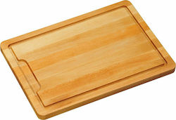 Kesper Rectangular Wooden Chopping Board Brown 32x21cm