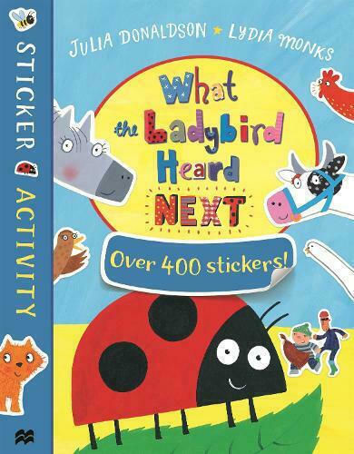 What the Ladybird Heard Next , Sticker Book