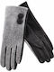 Verde Women's Touch Gloves Black 02-610