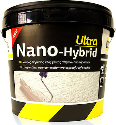 Bauer Nanohybrid Ultra Elastomer Insulating Sealing 12kg White