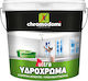 CHromodomi Ultra Plastic Watercolor Paint for Interior Use White 9lt