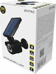 Entac ESLCAM-SMD Dummy Überwachungskamera Solar mit LED-Beleuchtung 15.007.0068