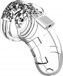 Shots ManCage Model 13 Chastity 2.5" Cock Cage Κλουβί Πέους σε Διάφανο Χρώμα