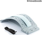 InnovaGoods Lumbar Corrector, Stretcher & Support Orthopädisches Kissen 37.5x25x2cm in Gray Farbe V0103287