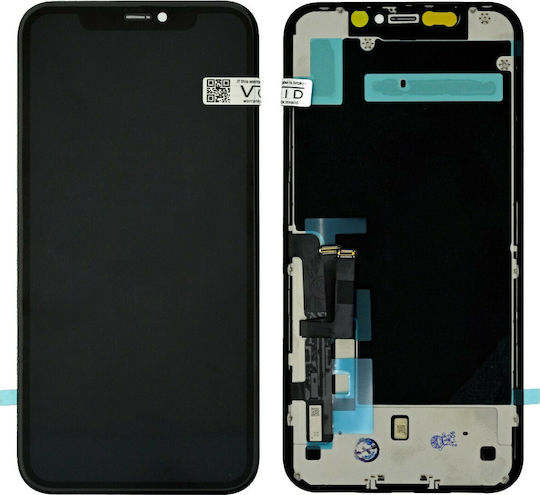 Οθόνη OLED με Μηχανισμό Αφής για iPhone 11 (Μαύρο)