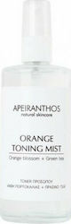 Apeiranthos Face Water Τόνωσης Orange Toning Mist Orange Blossom & Green Tea 100ml