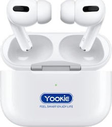Yookie YKS17 In-ear Λευκά Yookie YKS17 In-ear Λευκά