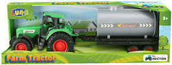 Luna με Βυτιοφόρο Tractor Pickup Truck for 3++ Years (Various Designs) 1pc 000621891