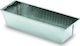 Lacor Gewerbliche Backform Aluminium 68726 (12x25cm) 1Stk