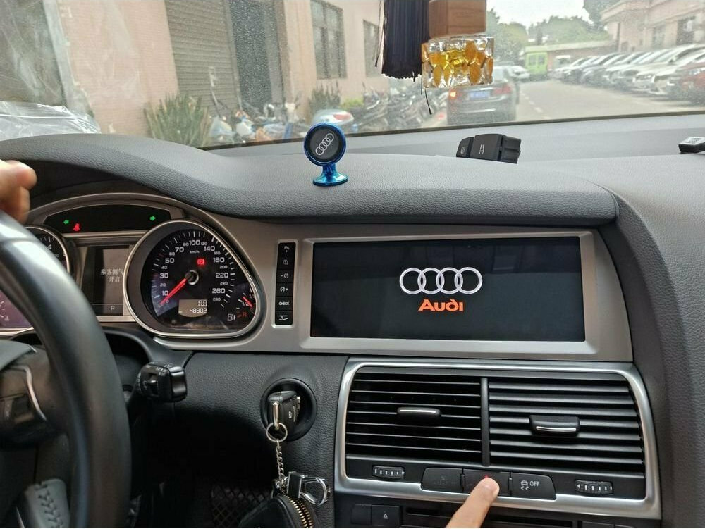 Bizzar 9 8core Ηχοσύστημα Αυτοκινήτου για Audi Q7 (Bluetooth/USB/AUX/WiFi/GPS) με Οθόνη Αφής 10.