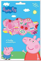 Διακάκης Stickers Μπλοκ Peppa Pig