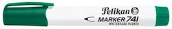 Pelikan 741 Μαρκαδόρος Πίνακα Πράσινος 3mm
