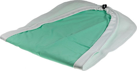 Juro-Pro Diamond Bügelbrettbezug mit Gummiband Grün 108x45cm