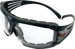 3M SecureFit 601 Safety Glasses for Protection with Transparent Lenses SF601SGAF/FI-EU