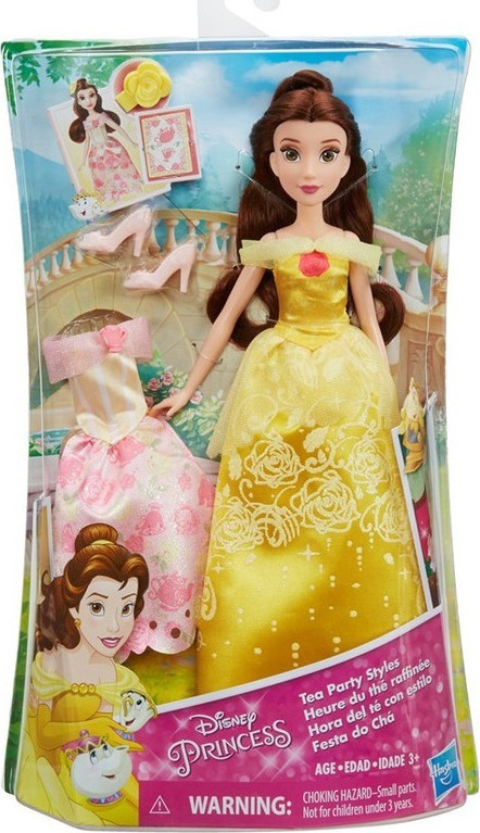Descent Similarity Overcome Hasbro Κούκλα Disney Princess Belle's Tea Party Styles για 3+ Ετών E0284 |  Skroutz.gr